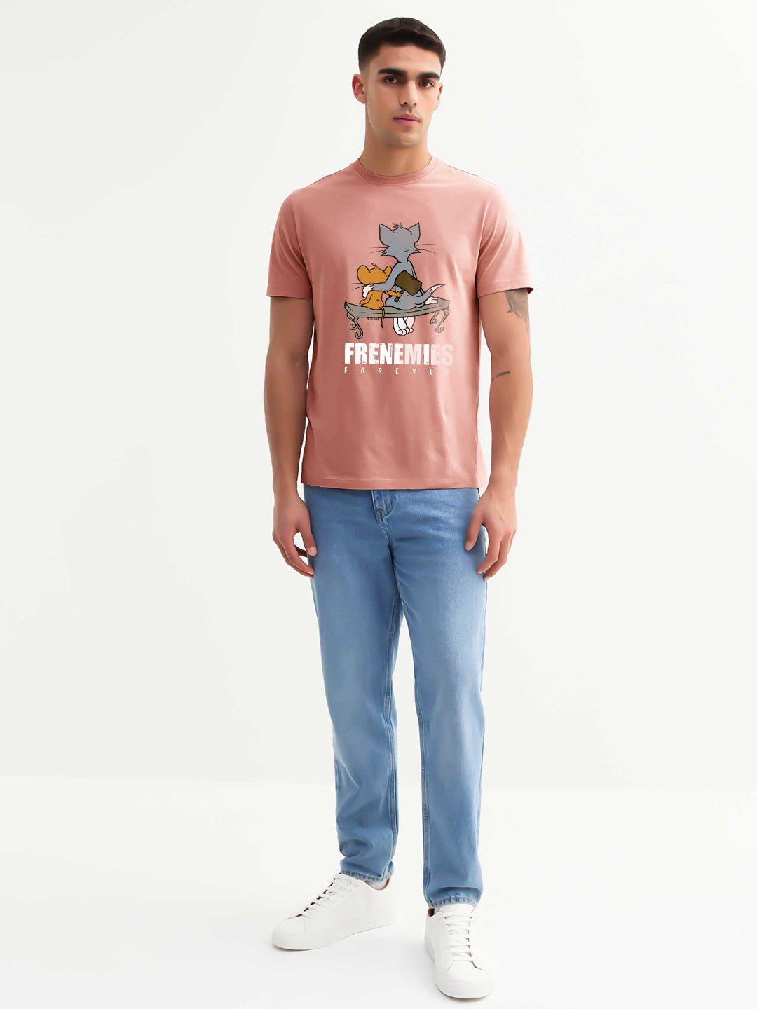 Frenemies Men Half Sleeve T-Shirt