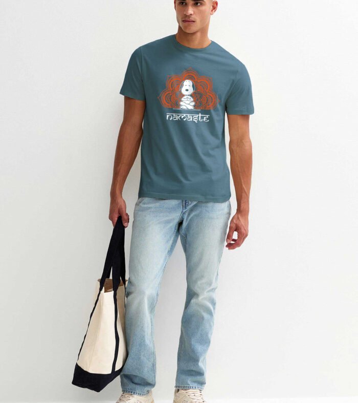 Namaste Men Half Sleeve T-Shirt