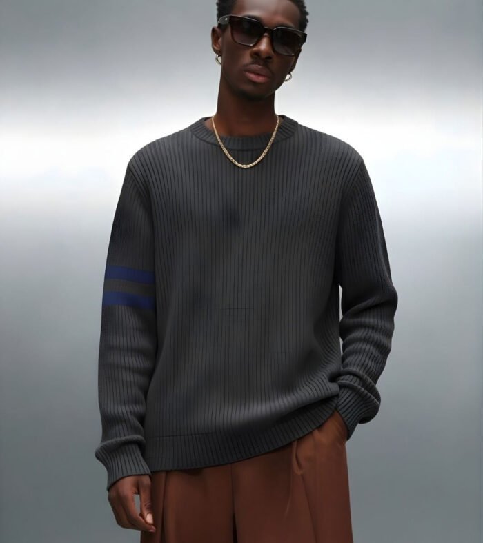 Timeless Comfort Knitted Men Pullover