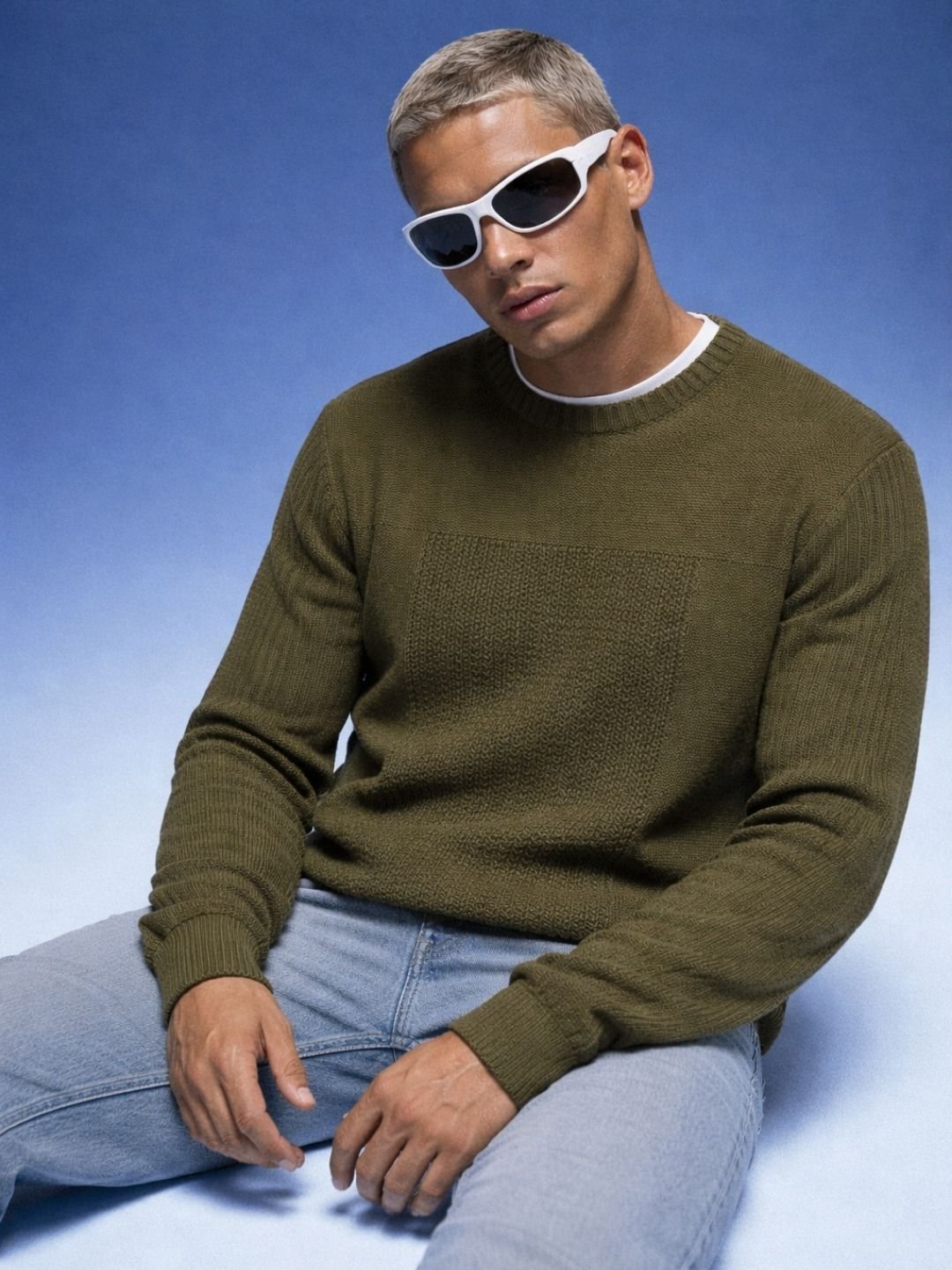 Wrap Yourself in Comfort Men Pullover