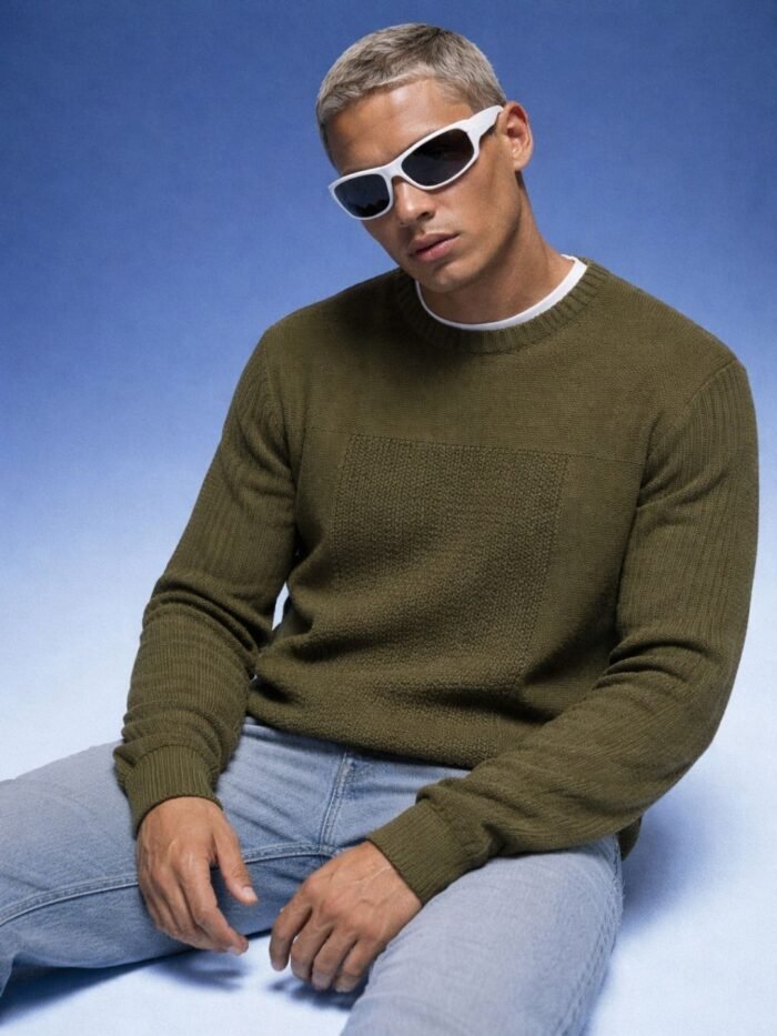 Wrap Yourself in Comfort Men Pullover
