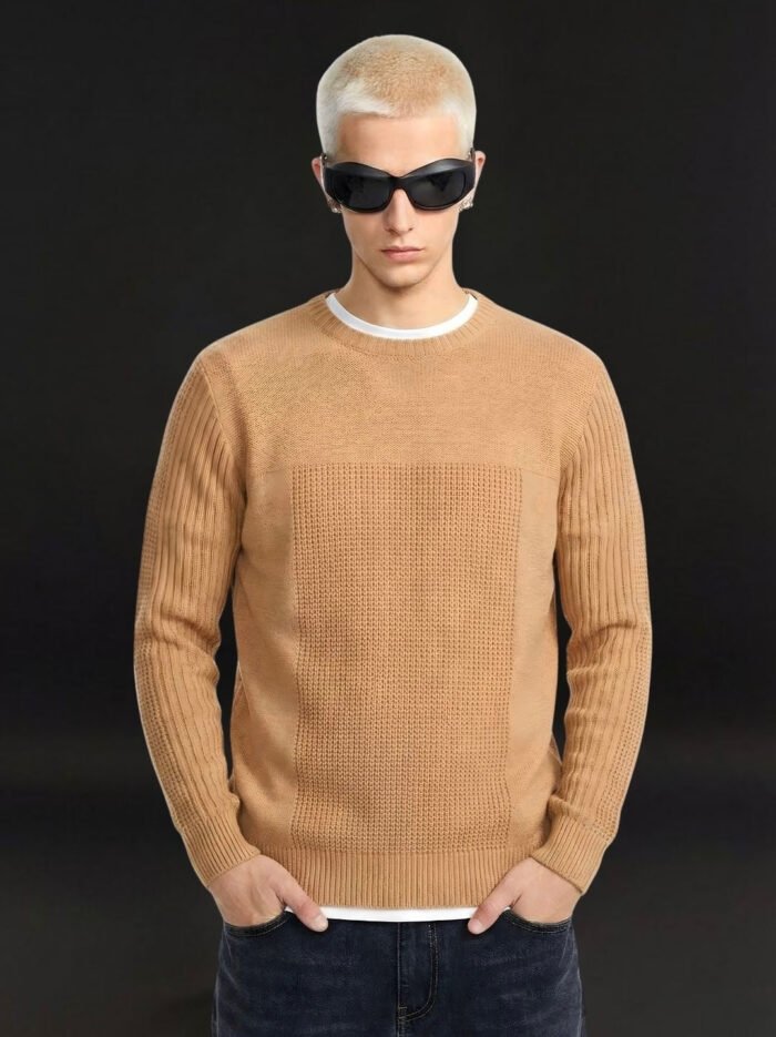Sands of Style Classic Knitted Men Pullover