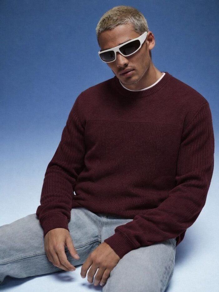 Stay Stylish Stay Warm Men Pullover
