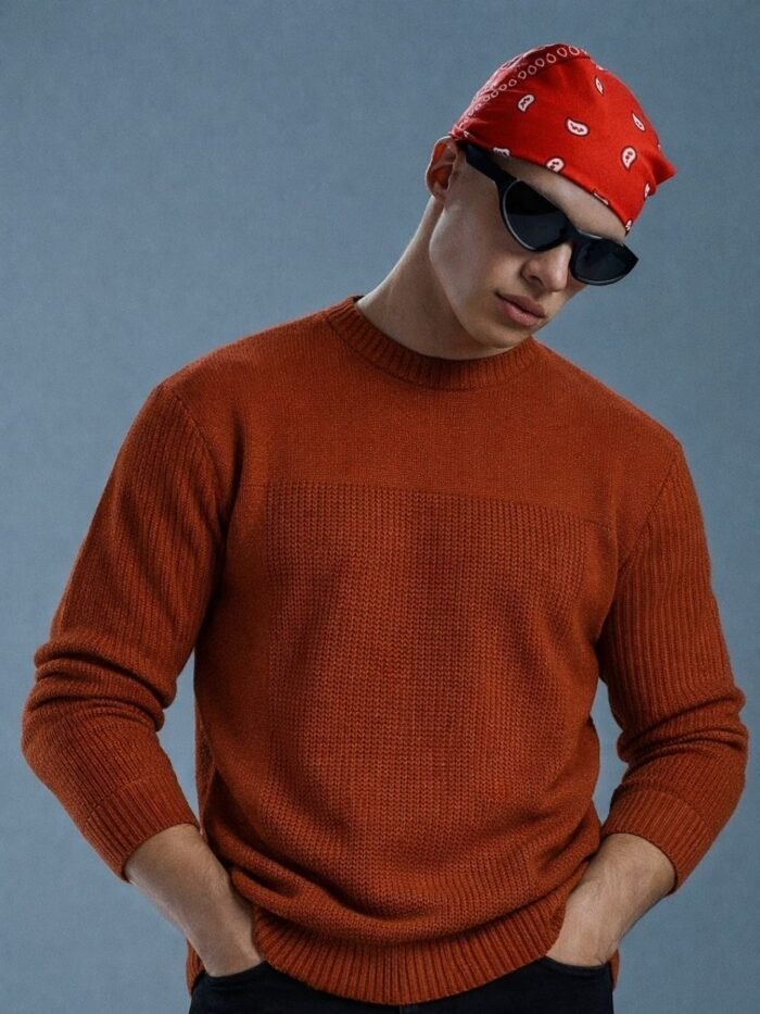 Modern Comfort For You  Men Pullover