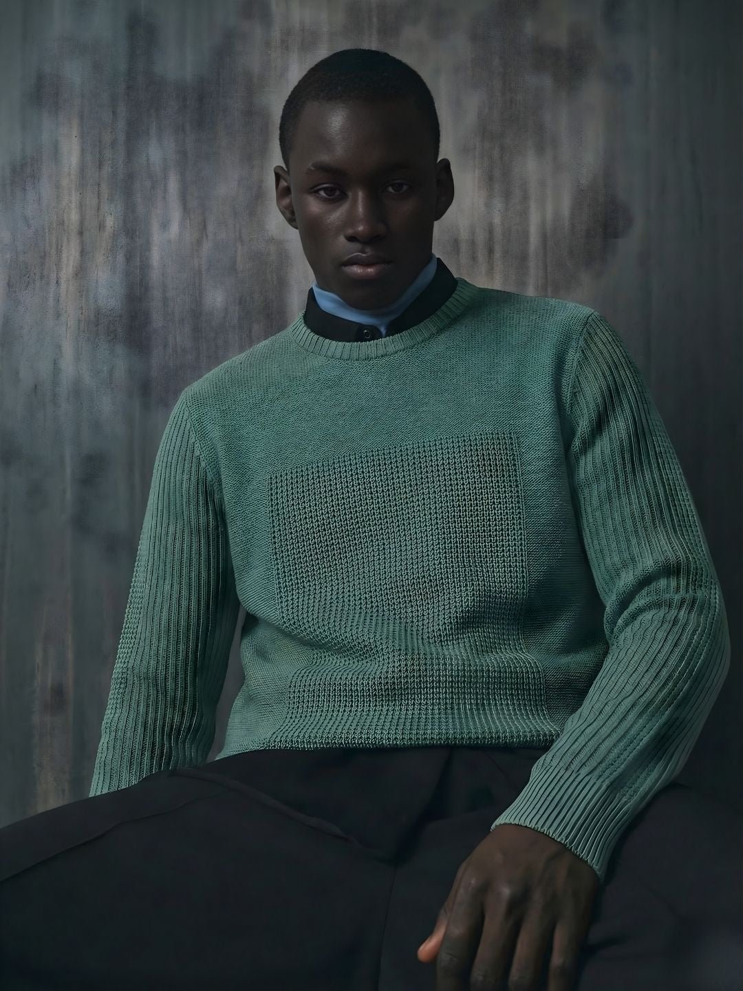 Cold-Weather Chic Men Pullover