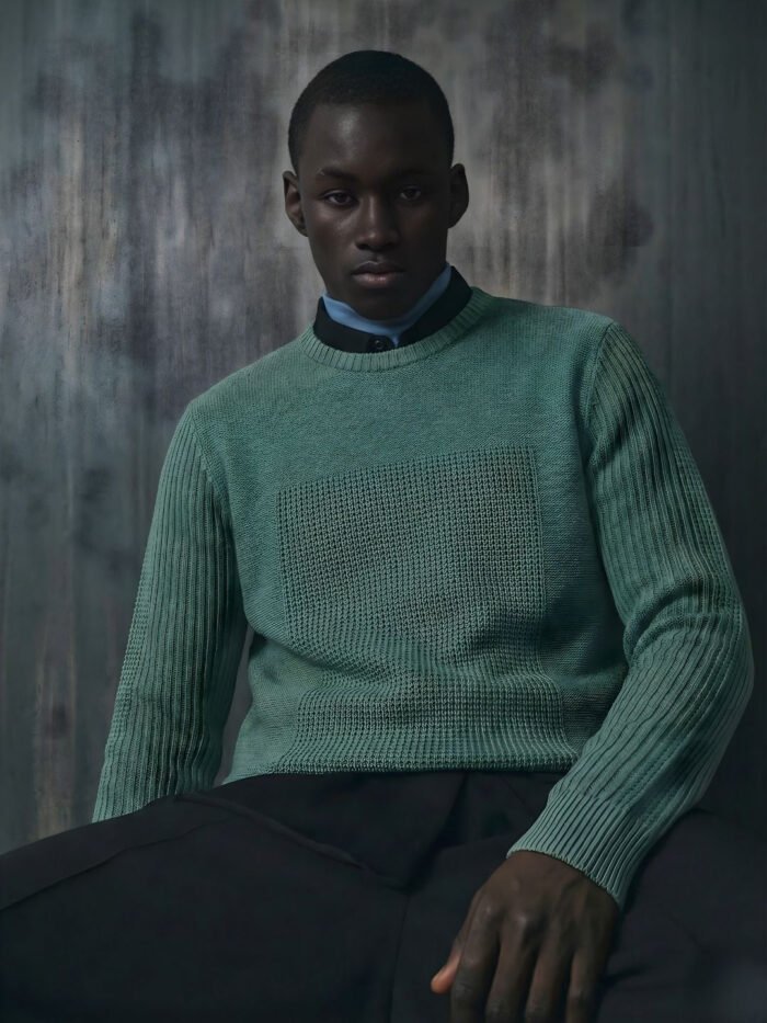 Cold-Weather Chic Men Pullover