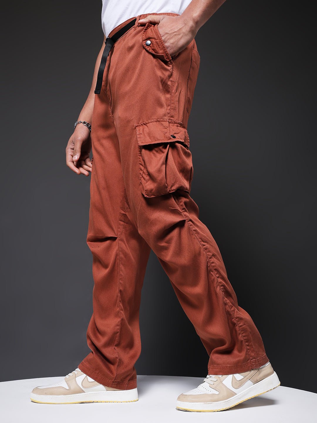 Men Utility Cargo Pant - Cocoa