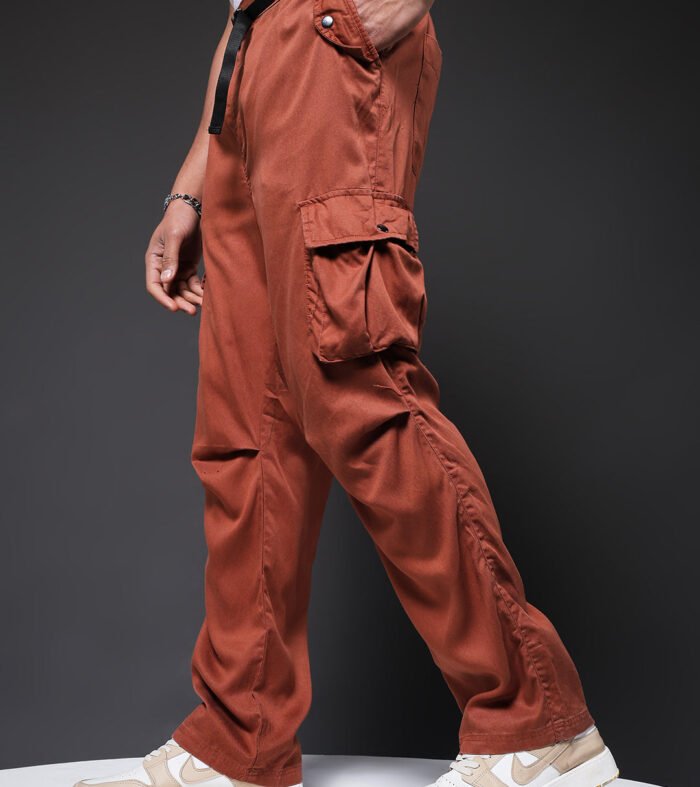 Men Utility Cargo Pant - Cocoa