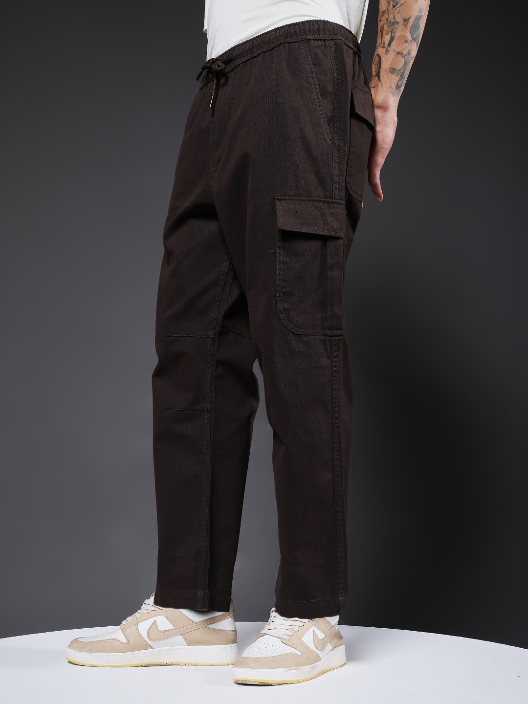 Men Utility Cargo - Cocoa