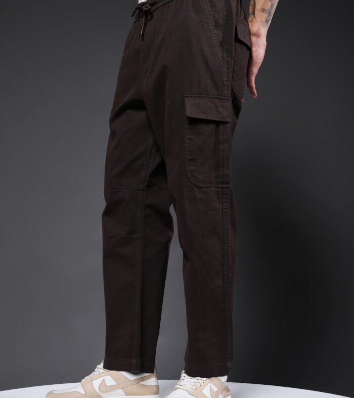 Men Utility Cargo - Cocoa