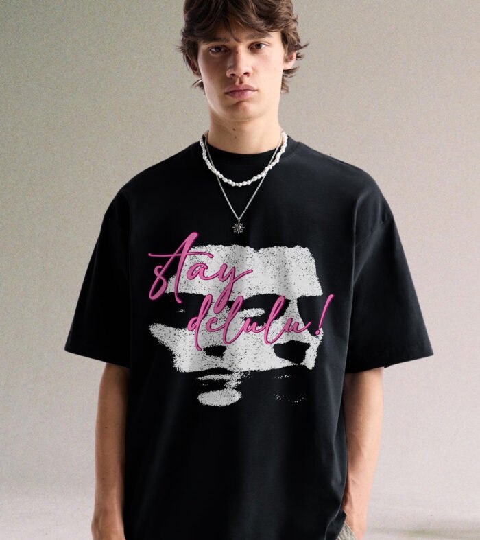 UNREAL Men Printed Oversized T-Shirt