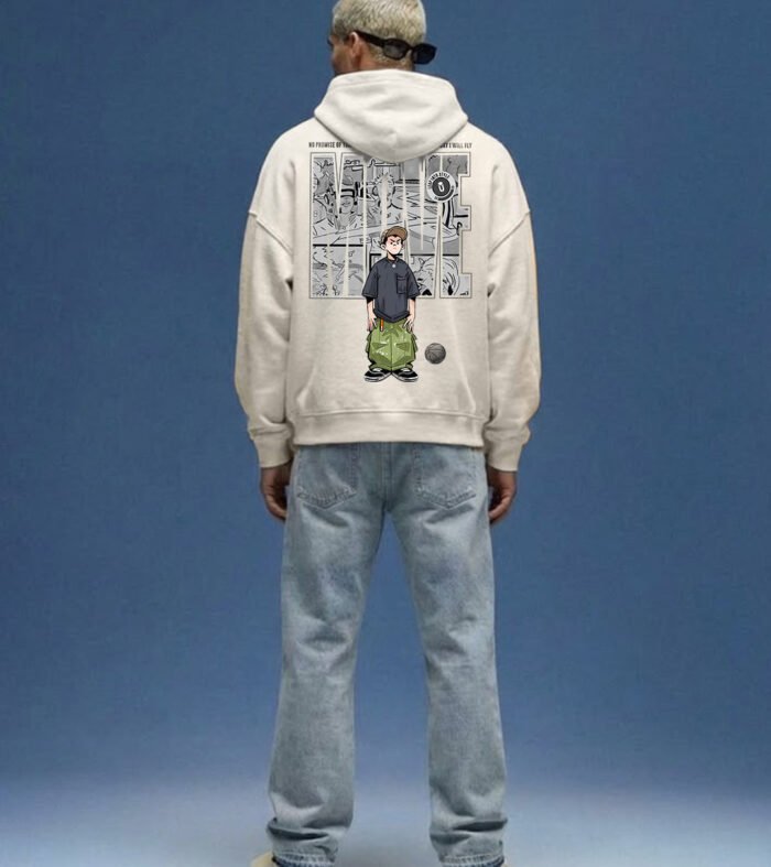 Street Vision Men Drop Shoulder Premium Terry Hoodie