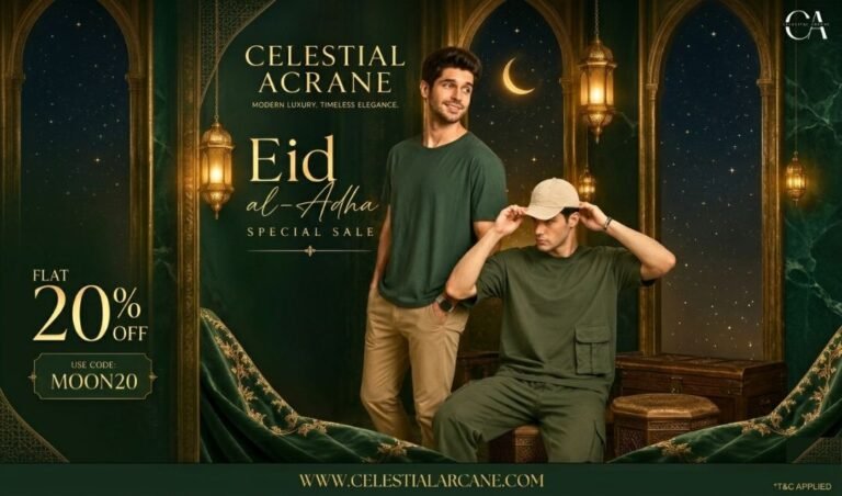 Eid al-Adha 2026 Fashion Sale – Celebrate in Style with Celestial Arcane