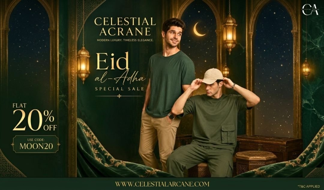 Eid al-Adha 2026 Fashion Sale – Celebrate in Style with Celestial Arcane