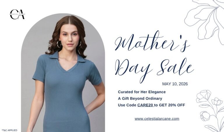 Mother’s Day Fashion Sale 2026 – Elegant Gifts for Mom at Celestial Arcane