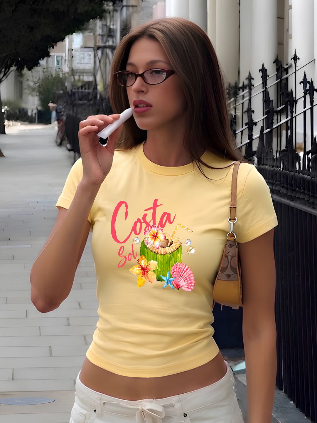 COSTA SOL THE BUTTERCUP TEE TOP