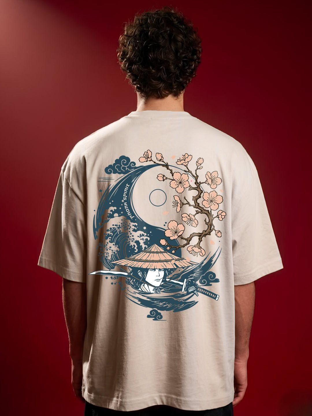 OCEAN RONIN Men Oversized T-Shirt