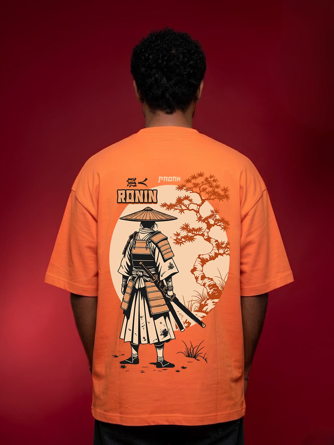 PATH OF RONIN Men Oversized T-Shirt