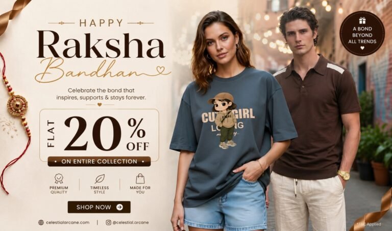 Raksha Bandhan 2026 Special Sale – Get 20% OFF at Celestial Arcane